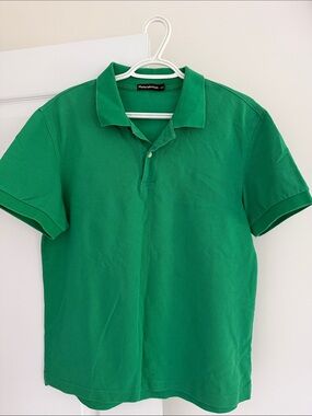Bright Green Polo Shirt
